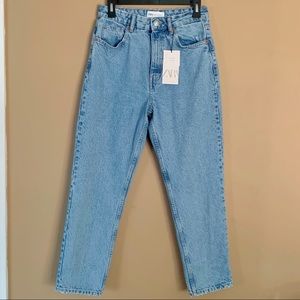 Zara mom jeans NWT